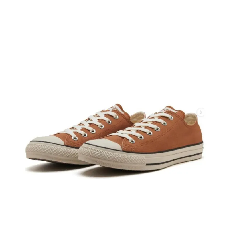 Converse All Star Inheel Mule O Durable Cushioning Low Top Canvas Shoes Unisex Orange-2