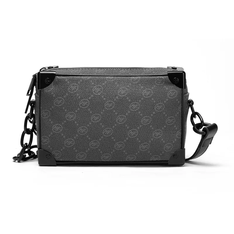 FAIRWHALE PVC Shoulder Bag Crossbody Bag Chain Bag Unisex-47