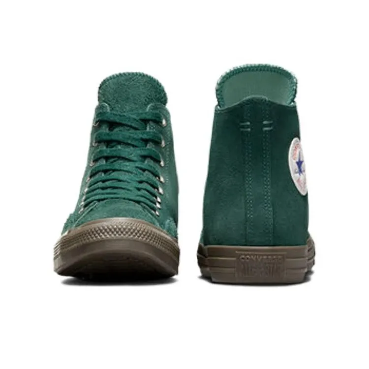 Converse Chuck Taylor All Star Abrasion Resistant Shock Absorbers High Top Canvas Shoes Unisex Green-4