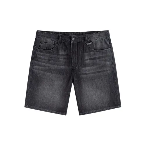 GXG Denim Shorts Men Dark Gray