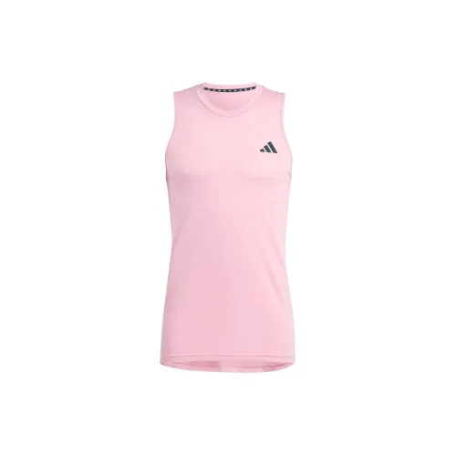 Adidas Tank Tops Men Extreme Pink/Black