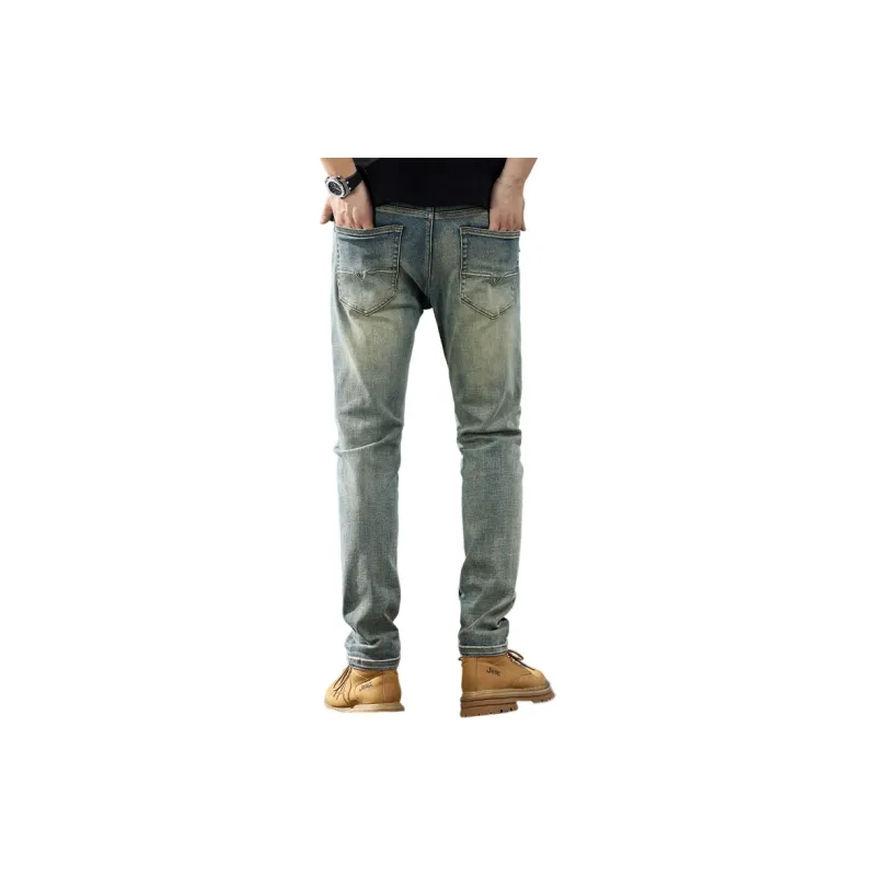 Jeep JEEP SS24 Jeans Men's Vintage Blue-1