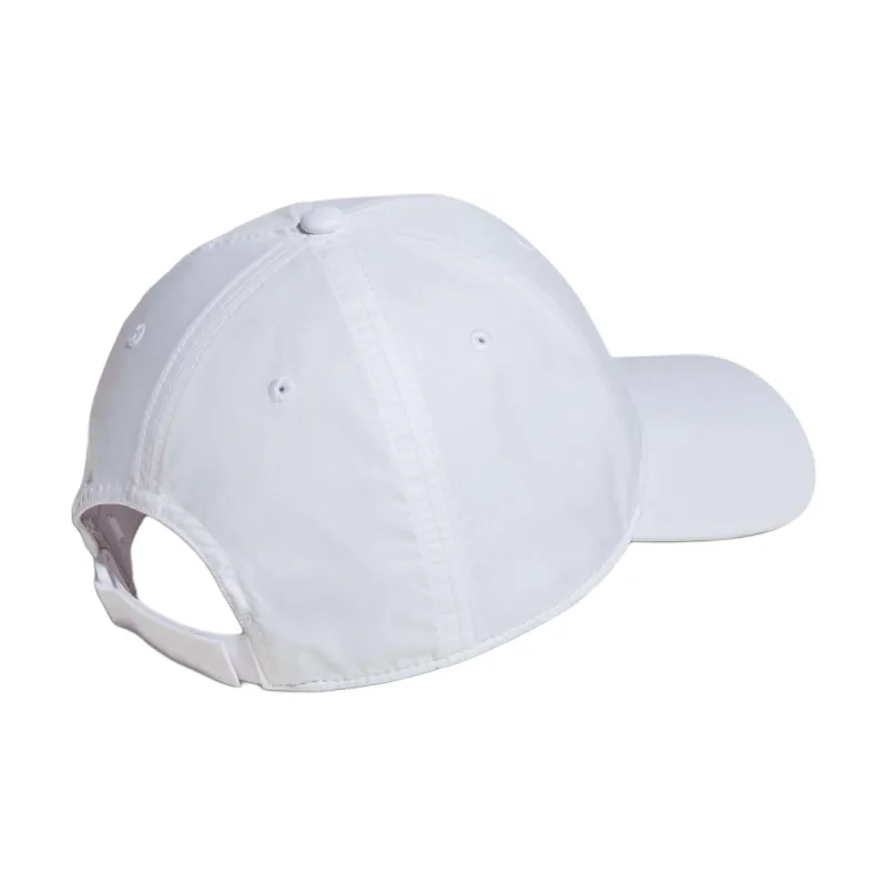 Adidas Recycled Polyester Taffeta Baseball Caps Women's White-1