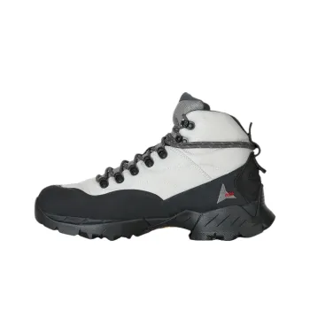 ROA High Top Outdoor Shoes Unisex Gray Black