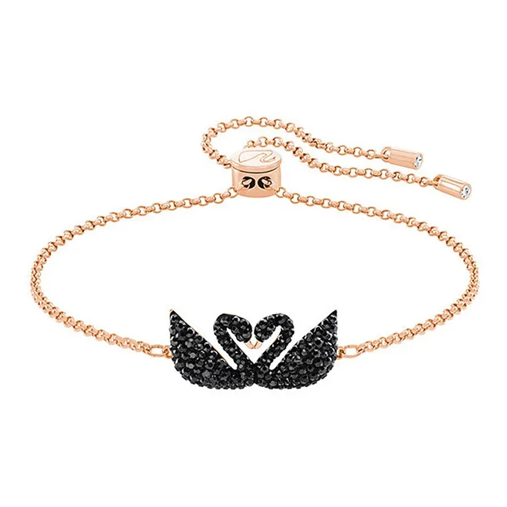 Swarovski Iconic Swan Bracelets Women's-0