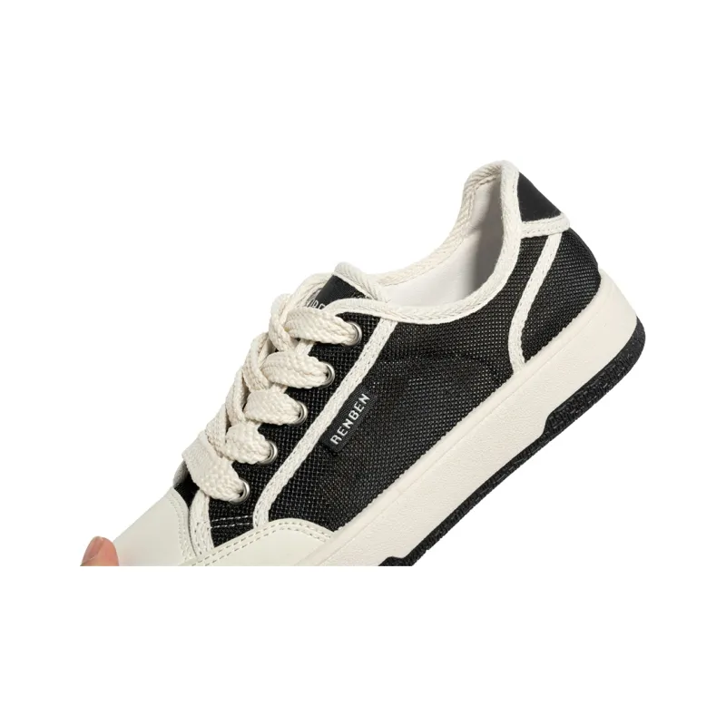 Humanism 1986 Lightweight Breathable Height Increasing Low Top Skateboard Shoes Women's-5