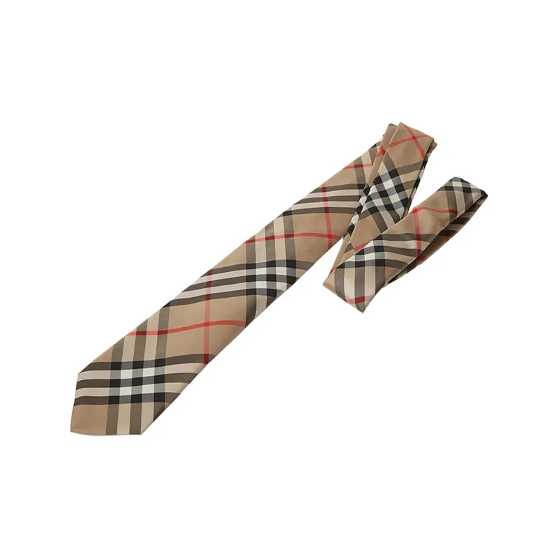 Burberry Classic Cut Check Tie-4