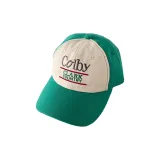 Letter Baseball Cap-Cyan (Head Circumference 50-54cm)