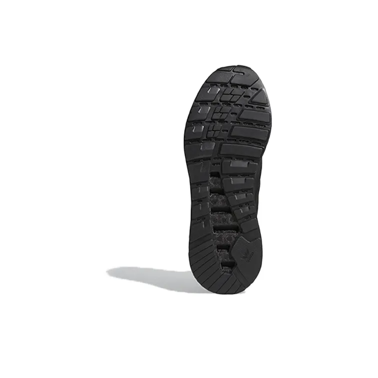 Adidas Zx 2K Boost Core Black Solar Yellow-5