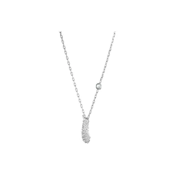Swarovski NAUGHTY White Gold Plated Necklaces Women's Silver