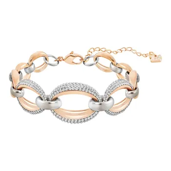 Swarovski Circlet Bracelets Women's Gold/Silver