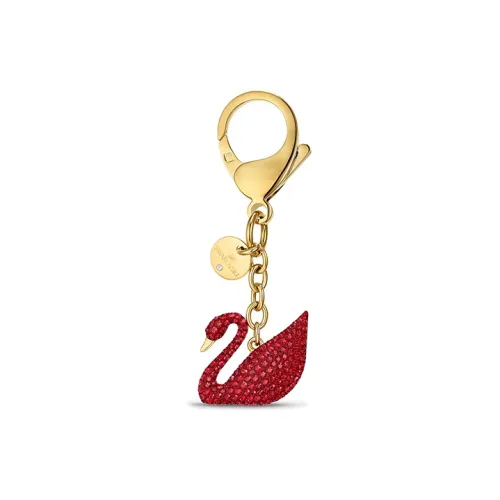 Swarovski Pendants Unisex Red