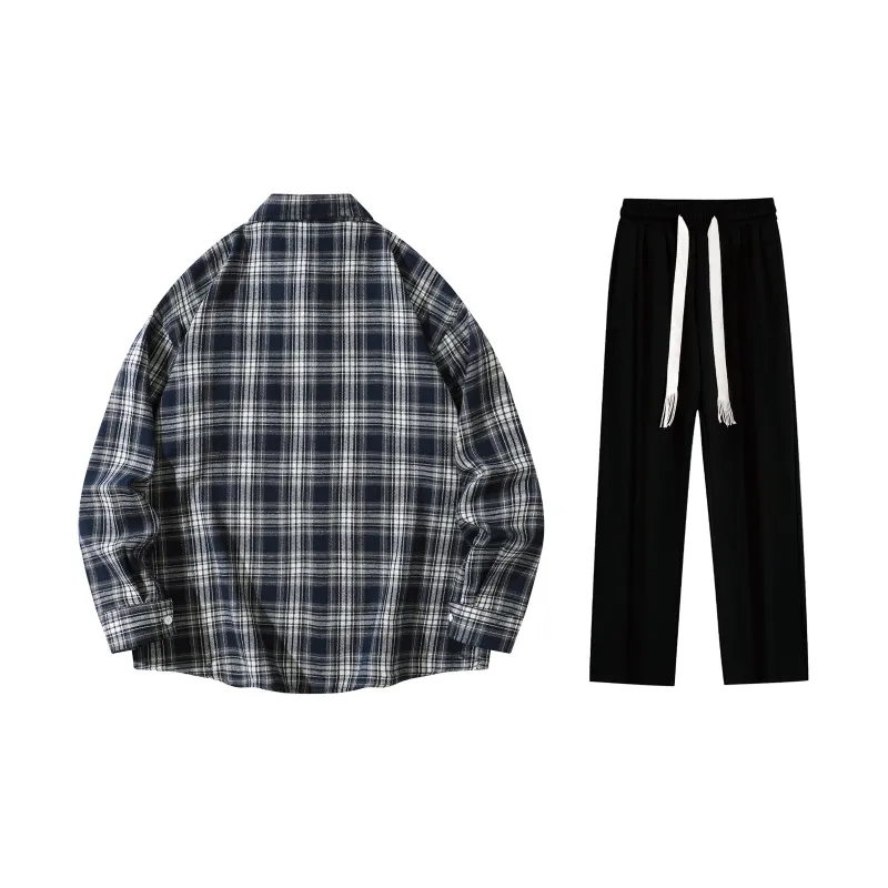 LA'T.WEEKEND Shirt Matching Set Unisex-3