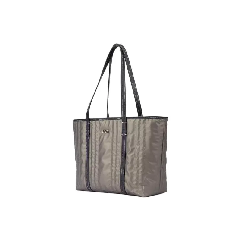 OGR Polyester Tote Tubas Unisex Honey Copper Brown-1