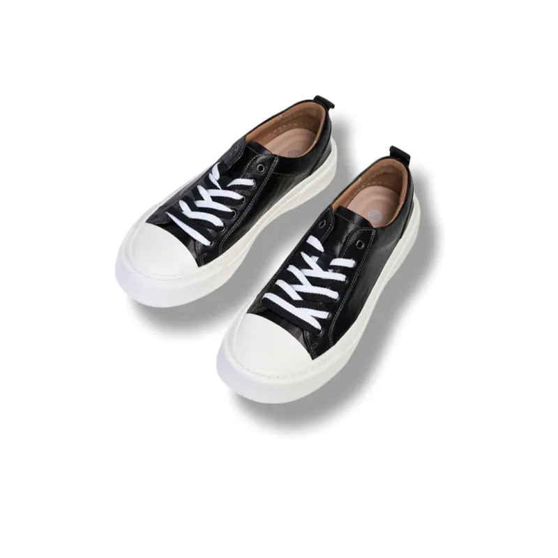 Brounvanm Breathable And Wear-resistant Low-Top Skateboard Shoes Men's-9