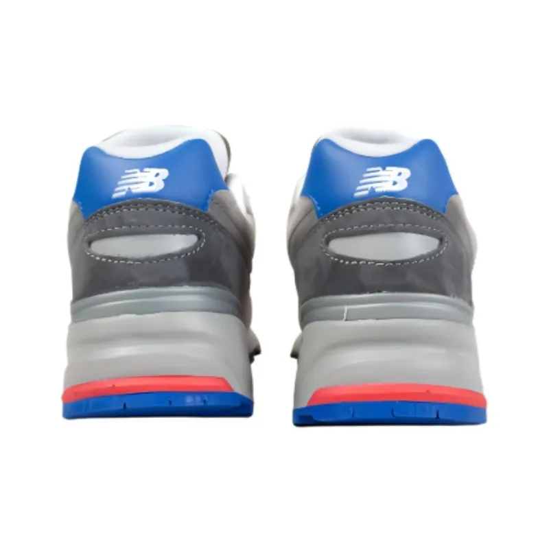 New Balance NB 999 Cushioning Wear Resistant Low Top Running Shoes Unisex Gray-3
