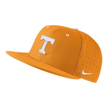 Nike Polyester Baseball Caps Unisex Orange