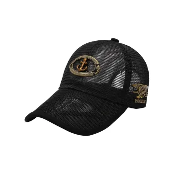 MONAITTE || Polyester Baseball Caps Unisex