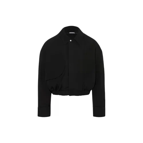 Jacquemus Jackets Men Black