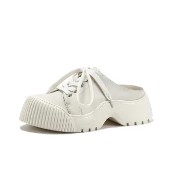SELAIYA Closed Toe Slippers 5CM Women's