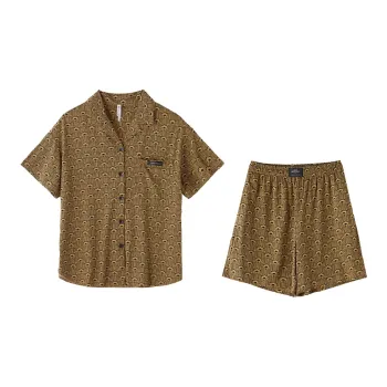 QINZUIMAO Pajama Set Women's Amber