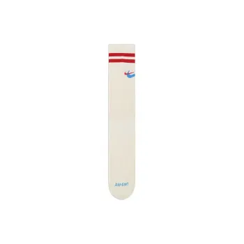 Nike EVERYDAY PLUS Mid Calf Socks Unisex 1 Pack Ecru