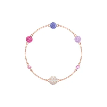 Swarovski Remix Collection Bracelets Women's Rose Gold
