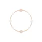 White/Rose Gold-Plated