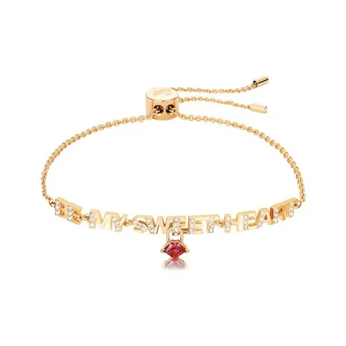 Swarovski Bracelets Women's Gold Plated