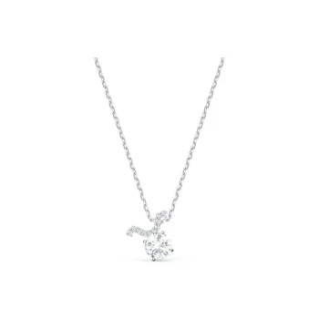 Swarovski Zodiac II Alloy Necklaces Women's Silver