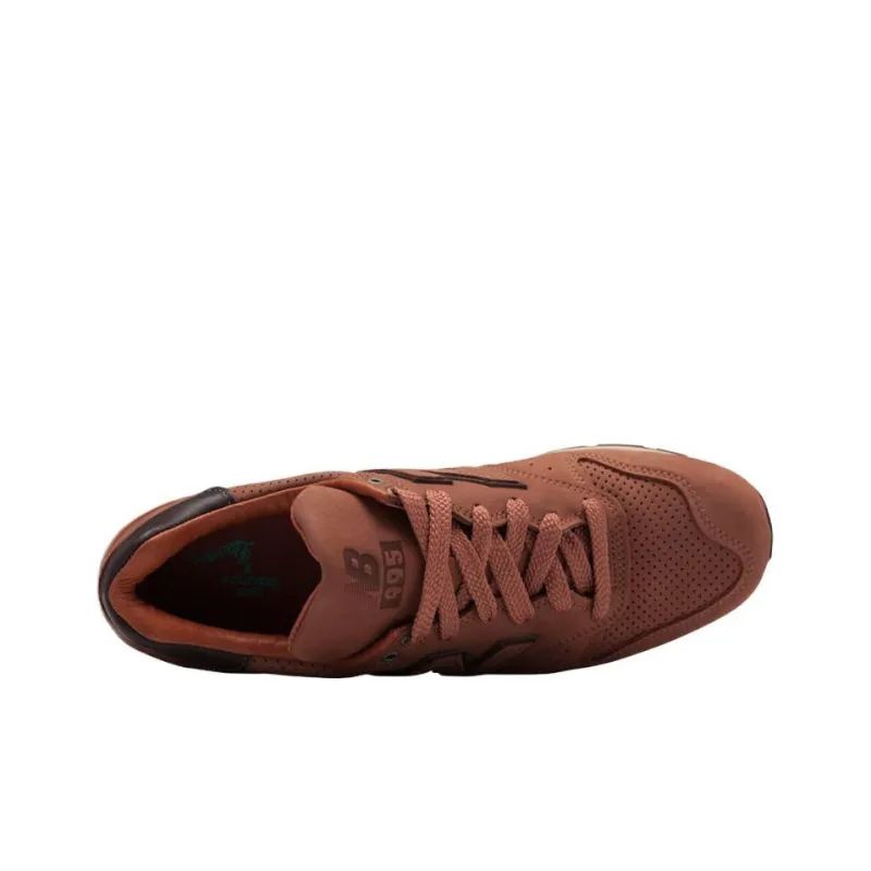 Danner x New Balance NB 995 Cushioning Wear Resistant Low Top Running Shoes Unisex Copper-2