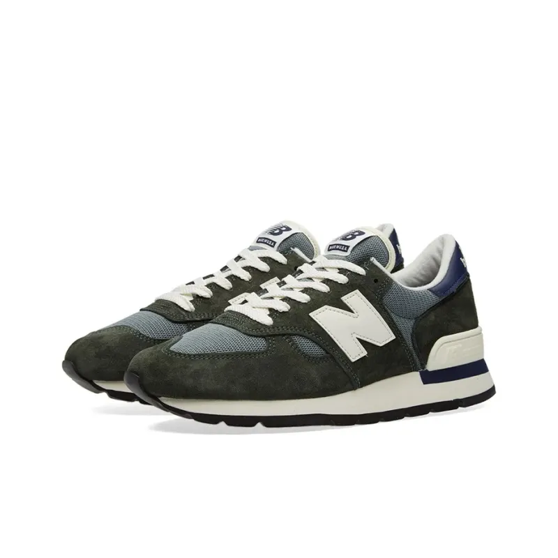 New Balance 990v3 'Dark Green Grey'-1