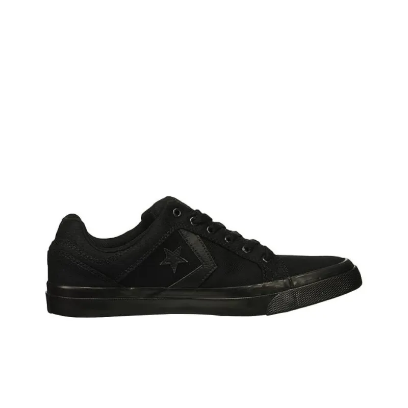 Converse El Distrito 2.0 Slip Resistant Cushioning Low Top Skateboard Shoes Unisex Black-1