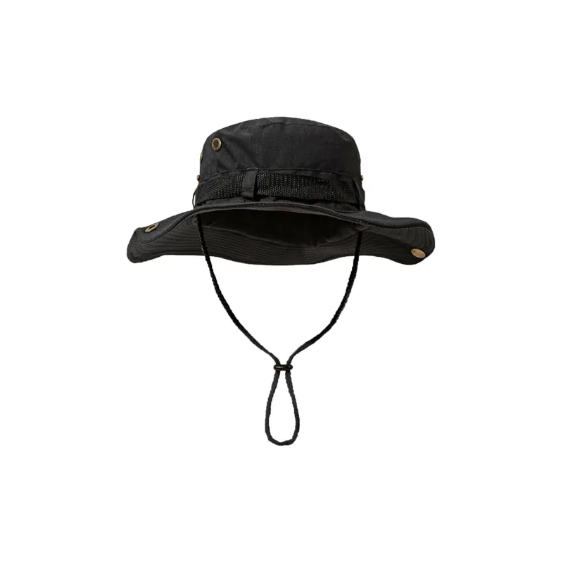FUO Polyester Bucket Hats Unisex-1