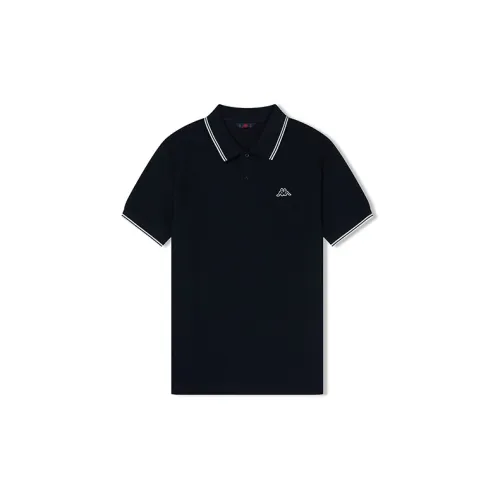 Kappa Polo Shirts Men Midnight Blue