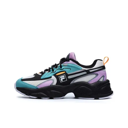 FILA Wings Sneakers 'White Aqua Purple' Women's