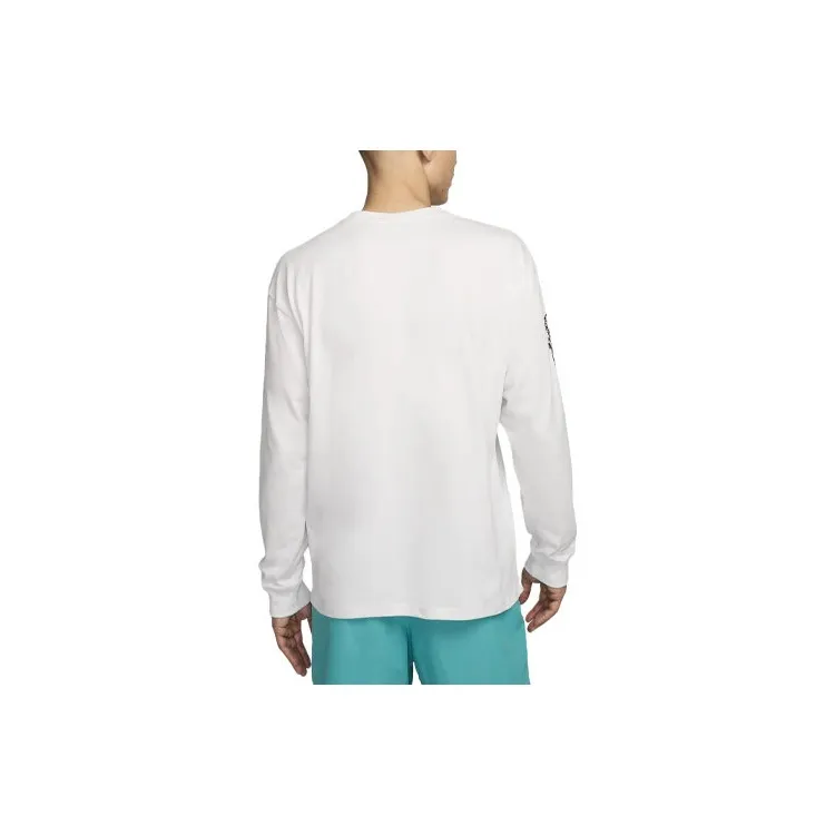 Nike Men's Dri FIT Long Sleeve T Shirt-1