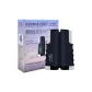 XW-928B Telescopic-Table Tennis Net Post (Blue White)