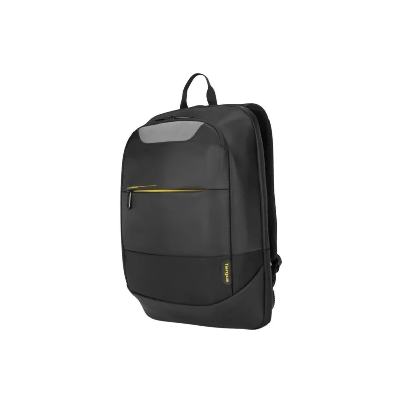 TARGUS Nylon Fabric Backpack Medium Size Unisex Black-4