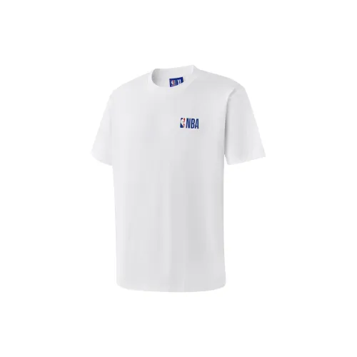 NBA Team Culture Series T-Shirts Unisex White