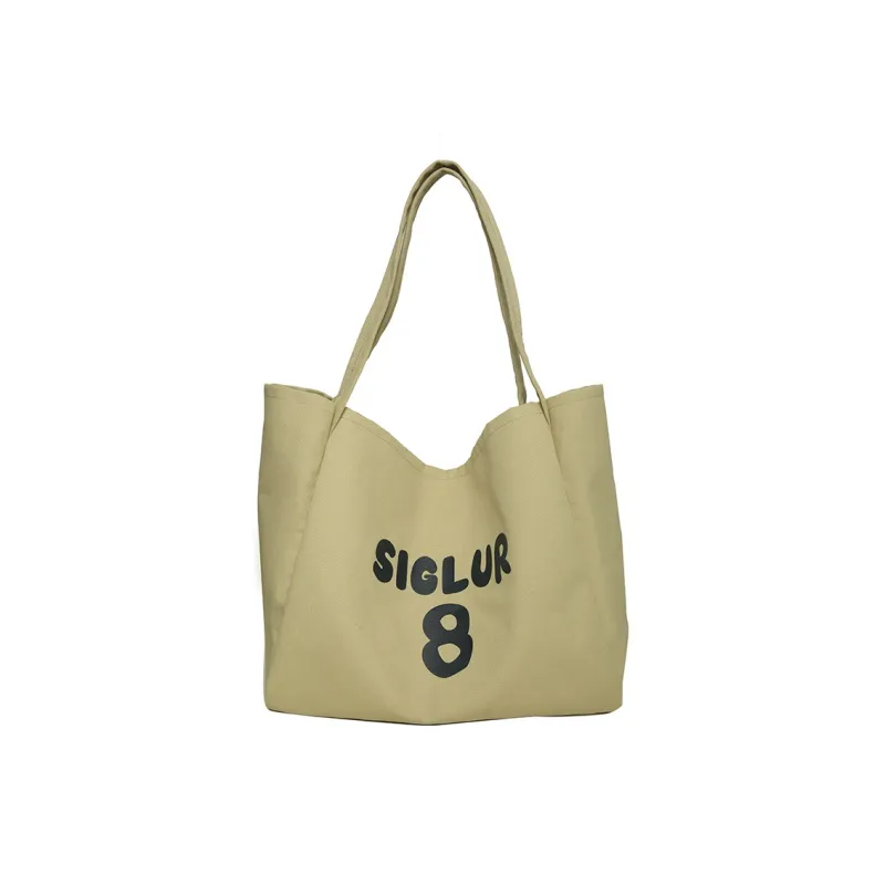 HCXK Canvas Bag, Shoulder Bag Regular Women's Pink/Blue/Yellow/Black/Red/Khaki-46