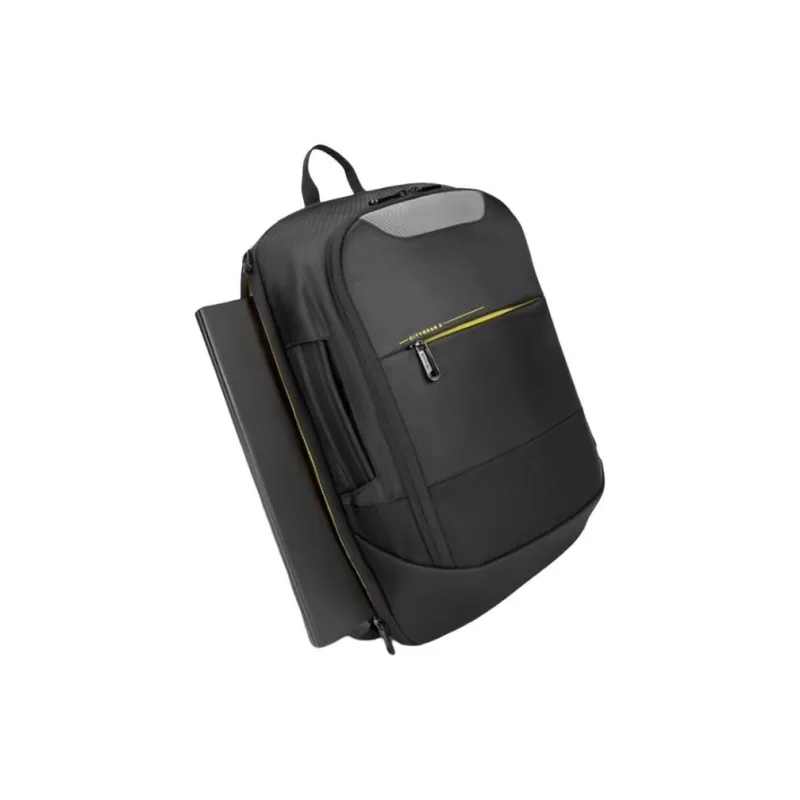 TARGUS Nylon Fabric Backpack Medium Size Unisex Black-5