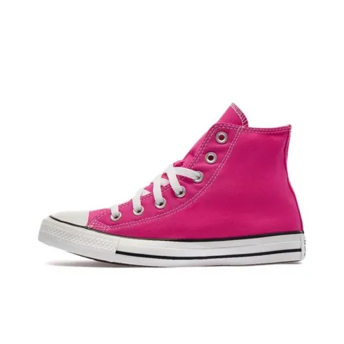 Converse Chuck Taylor All Star Hi Seasonal Color Fuchsia White