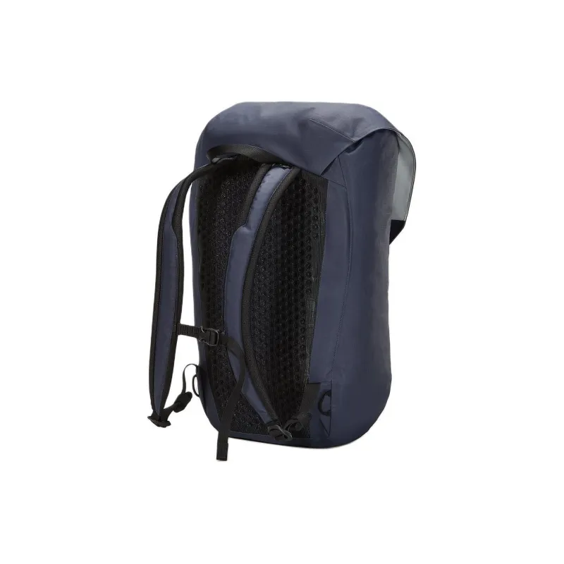 Arcteryx 25L Double Shoulder Outdoor Bag Nylon Tear Resistant Fabric Marine Blue Unisex-2
