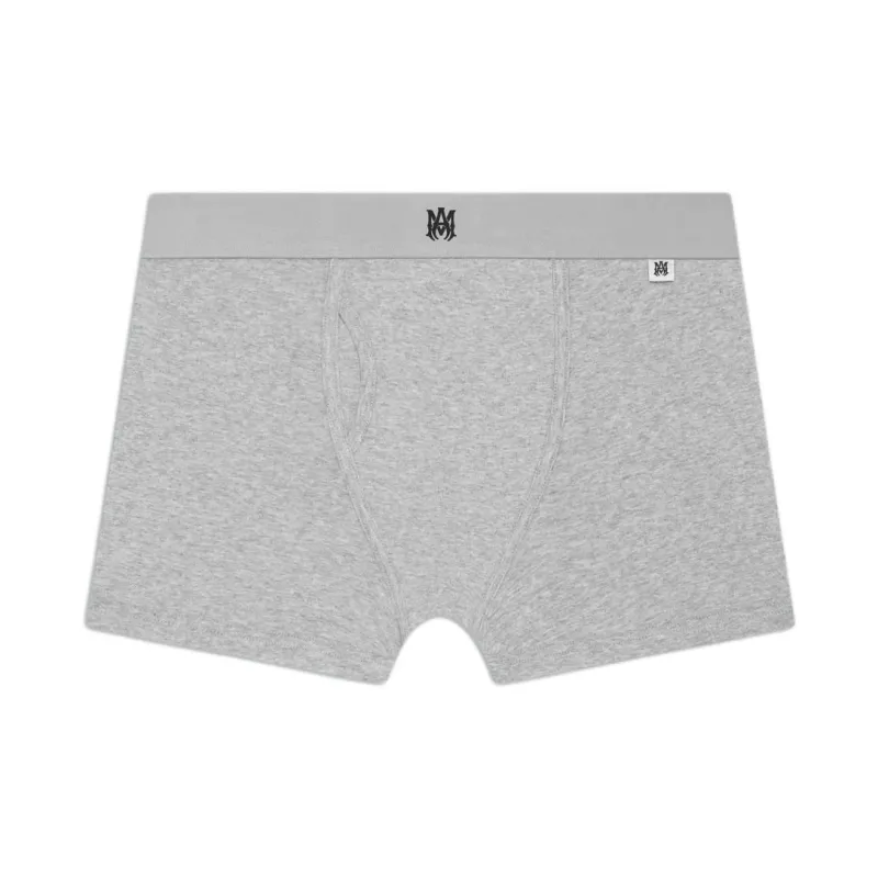 AMIRI Ma Logo Brief Underpants Men's 1 Pack Gray-0