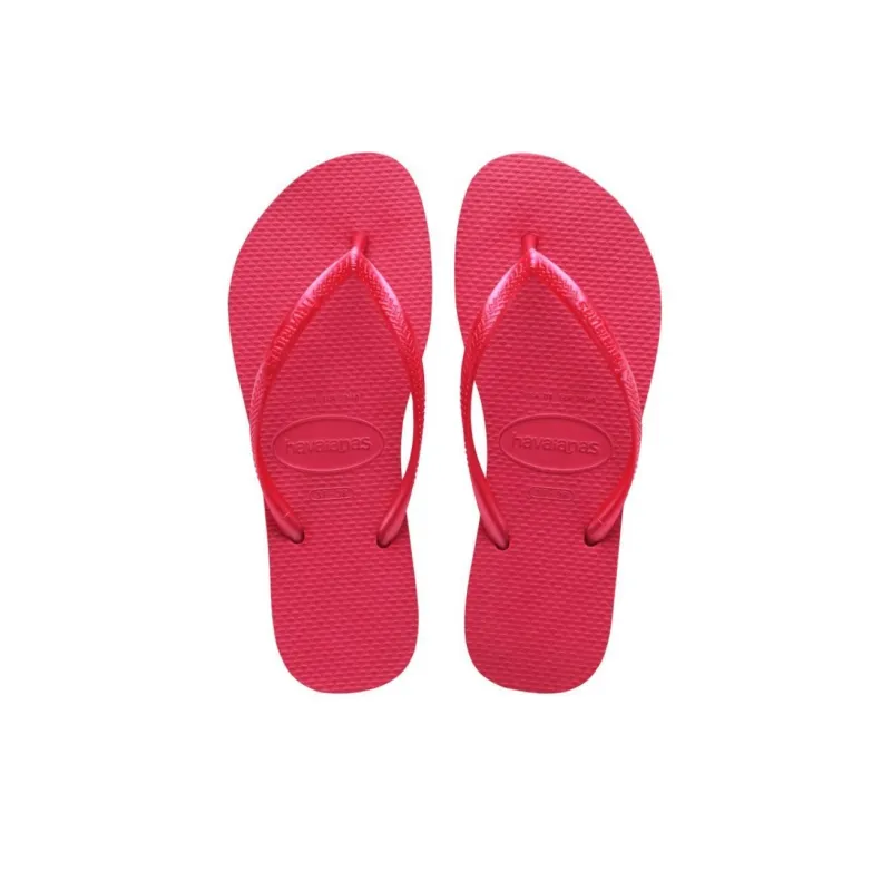 Havaianas Abrasion Resistant Flip Flops Women's Red-3