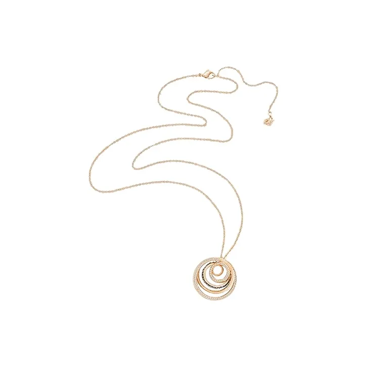Swarovski Flash Necklaces Women's Rose Gold-1