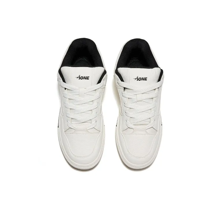 A1 Puffy Skateboard Shoes Coverage Abrasion Resistant Balance Low Top Skateboard Shoes Unisex-15