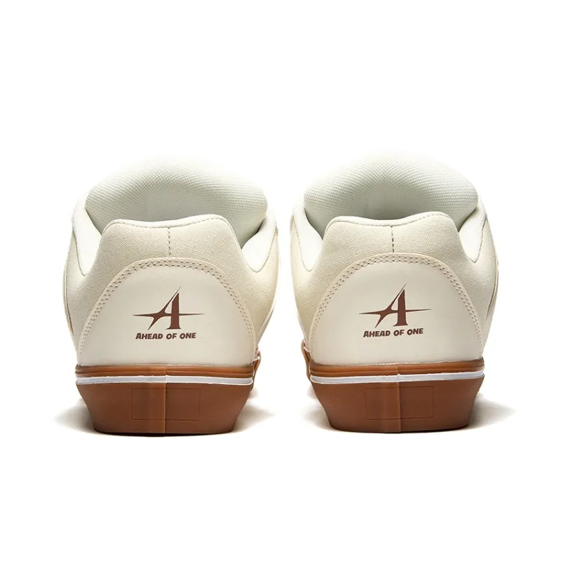 A1 Puffy Skateboard Shoes Coverage Abrasion Resistant Balance Low Top Skateboard Shoes Unisex-4