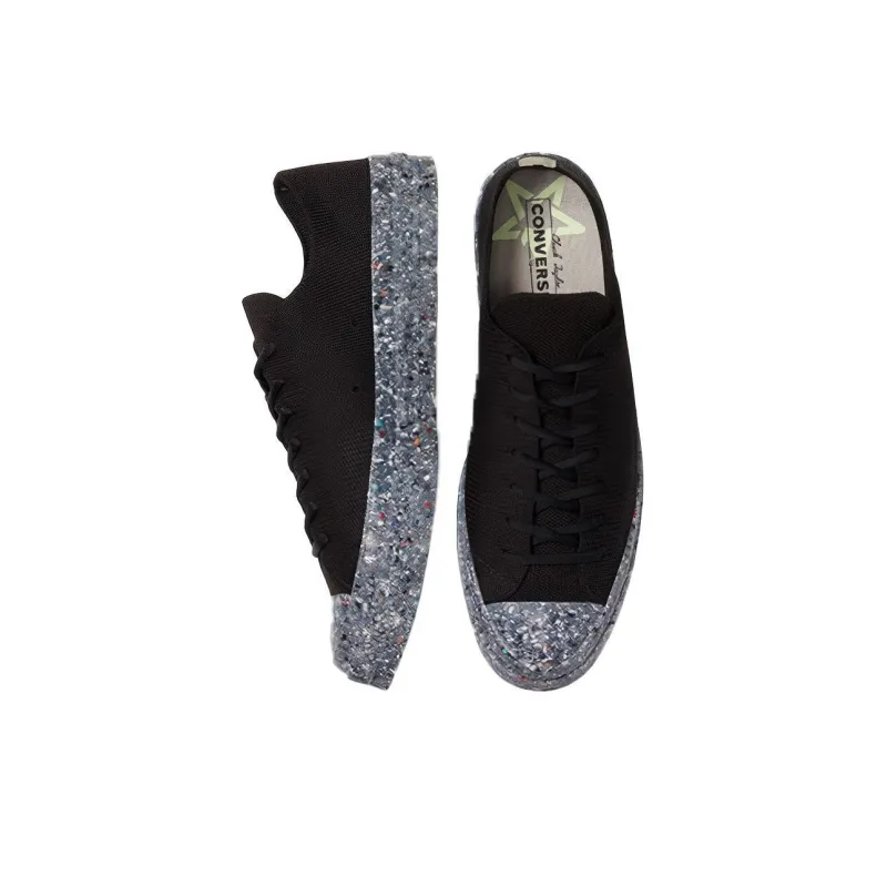 Chuck 70 Renew Converse Knit Low 'Black'-3